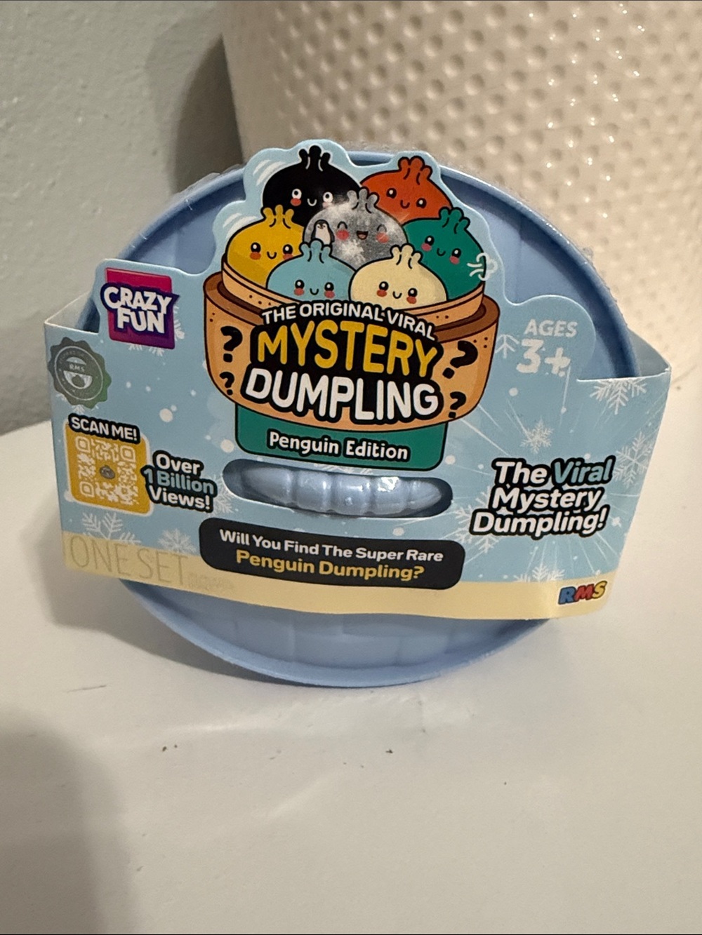 RMS - Crazy Fun Mystery Dumpling Penguin Edition